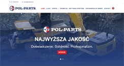 Desktop Screenshot of polparts.pl